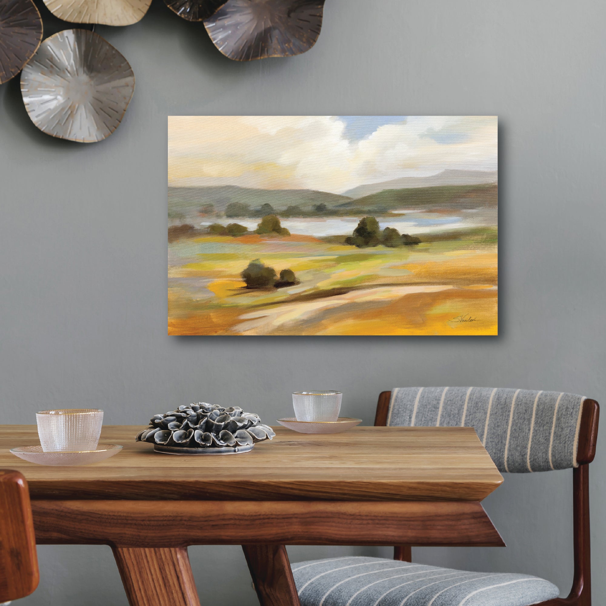 Tranquil Landscape - Gallery-Wrapped Canvas Wall Art