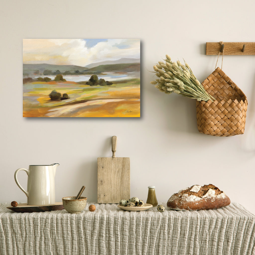 Tranquil Landscape - Gallery-Wrapped Canvas Wall Art