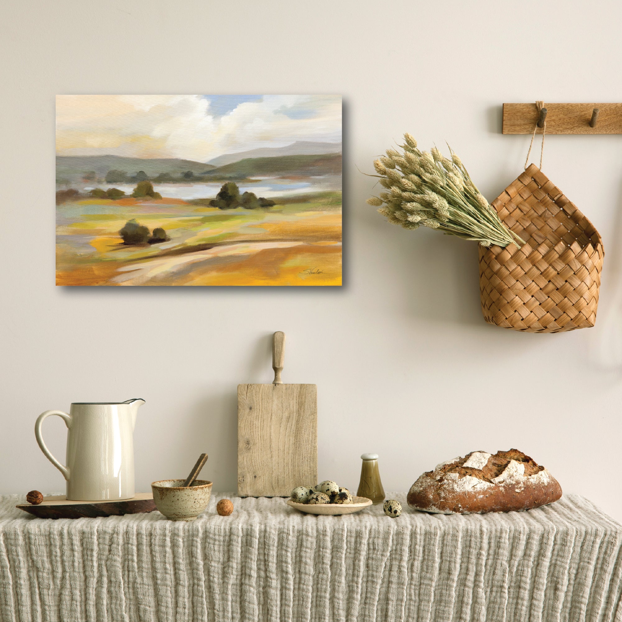 Tranquil Landscape - Gallery-Wrapped Canvas Wall Art