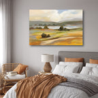 Tranquil Landscape - Gallery-Wrapped Canvas Wall Art
