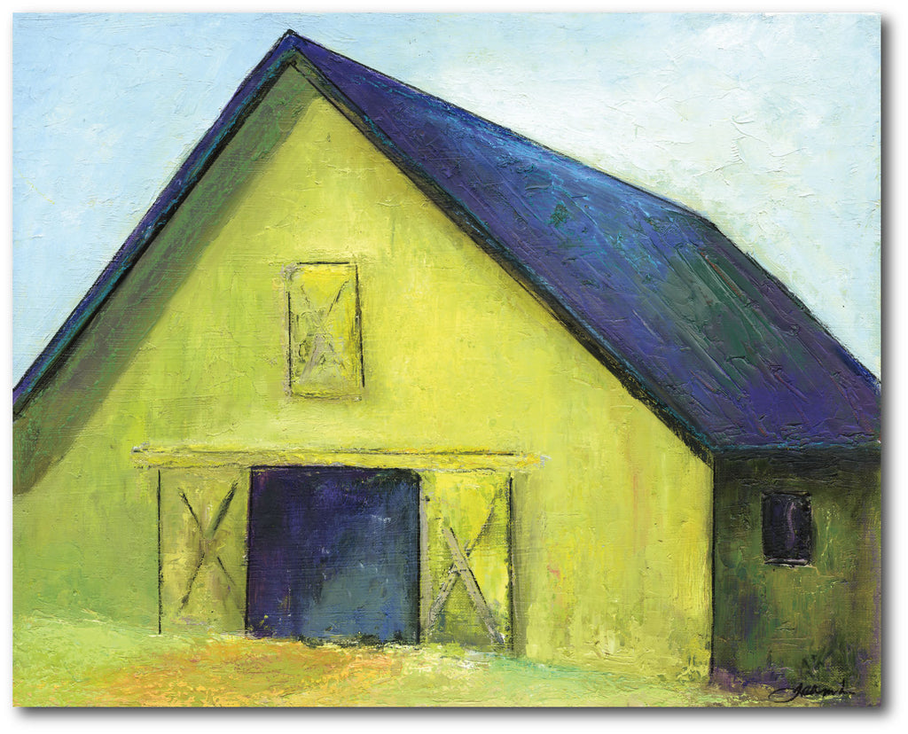 Barn II - Gallery Wrapped Canvas