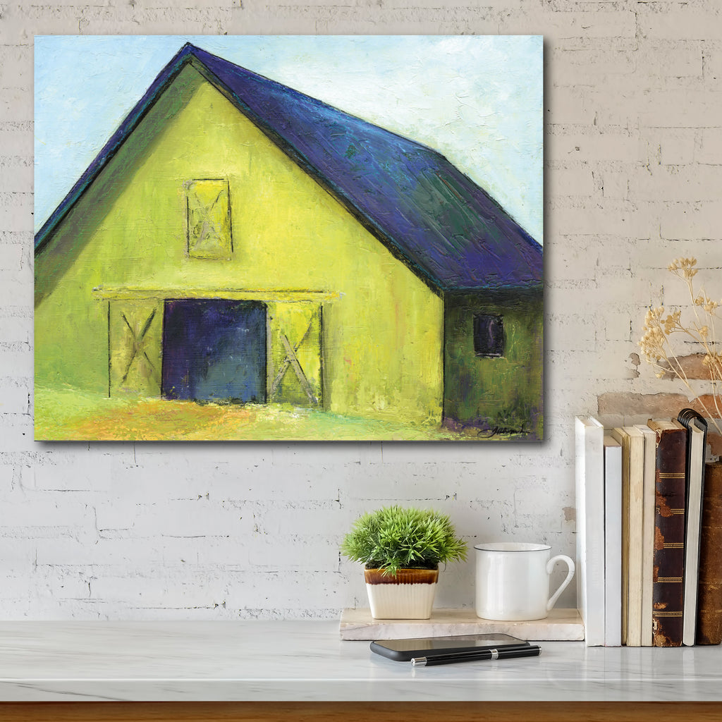 Barn II - Gallery Wrapped Canvas