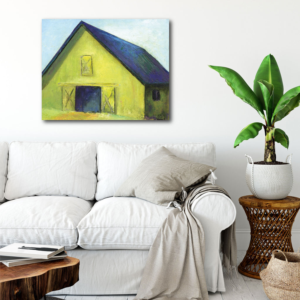 Barn II - Gallery Wrapped Canvas