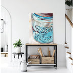 Mason Jar I - Gallery Wrapped Canvas