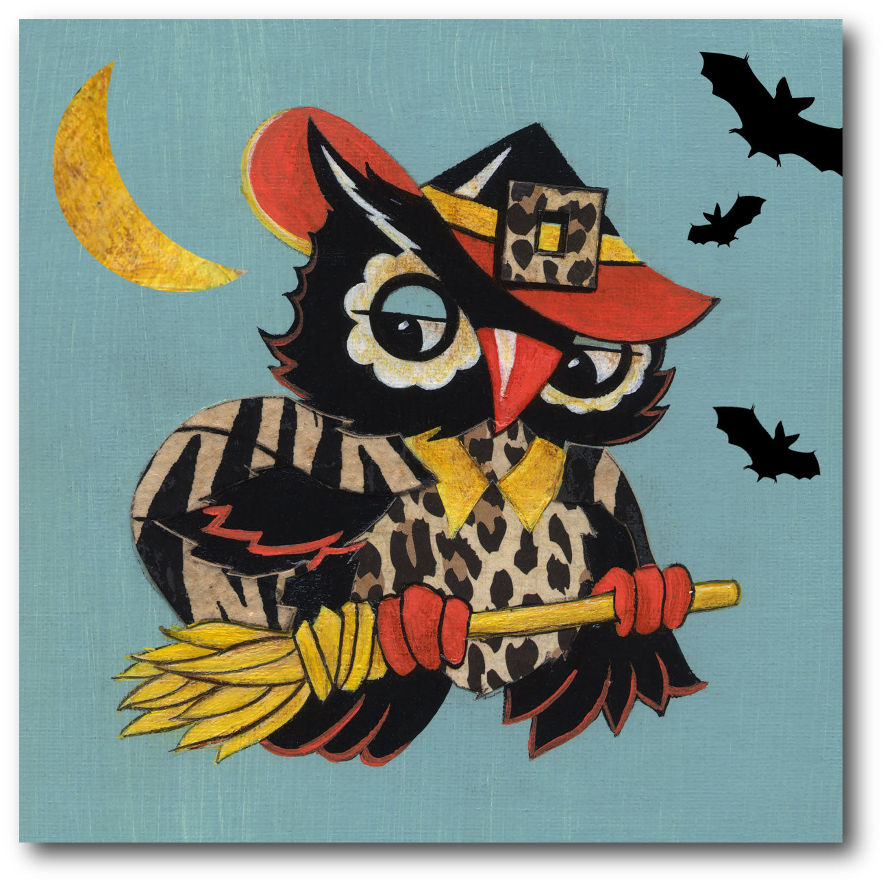 Trick or Treat Gallery-Wrapped Canvas Wall Art