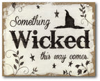 Something Wicked Gallery-Wrapped Canvas Wall Art