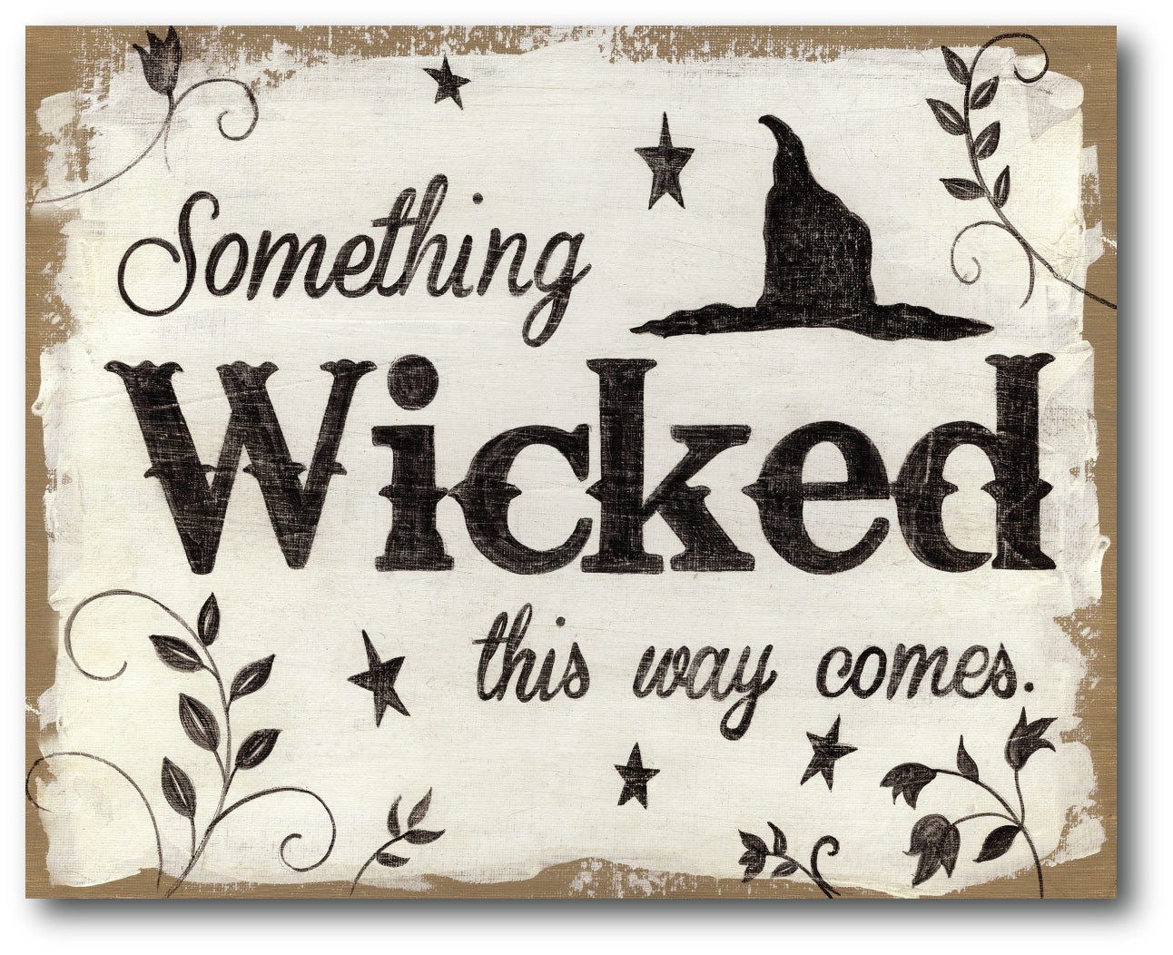 Something Wicked Gallery-Wrapped Canvas Wall Art