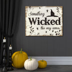 Something Wicked Gallery-Wrapped Canvas Wall Art