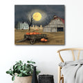 Harvest Moon Gallery-Wrapped Canvas Wall Art