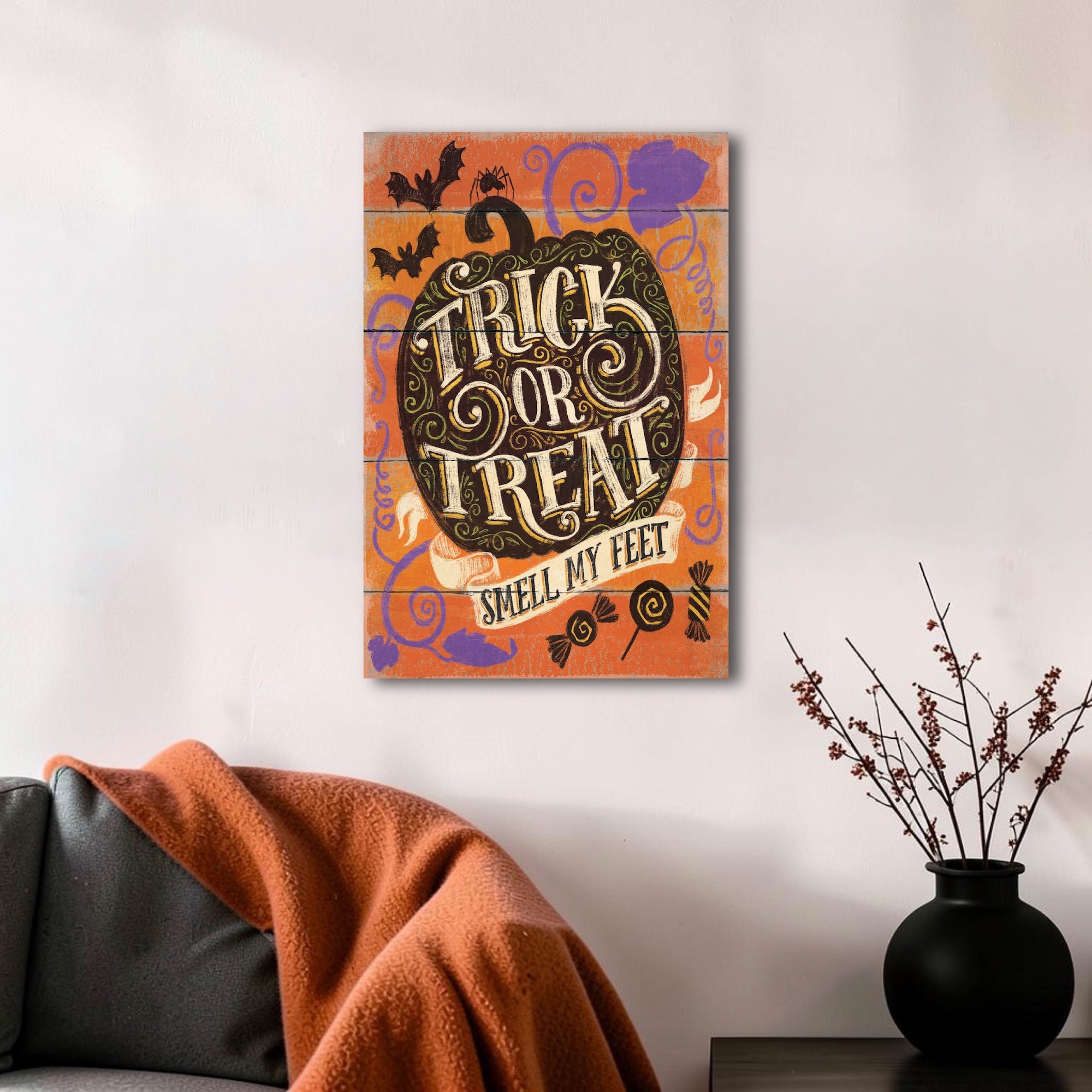 Trick or Treat - Gallery Wrapped Canvas