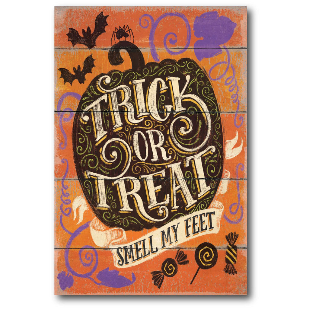 Trick or Treat - Gallery Wrapped Canvas