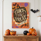 Trick or Treat - Gallery Wrapped Canvas