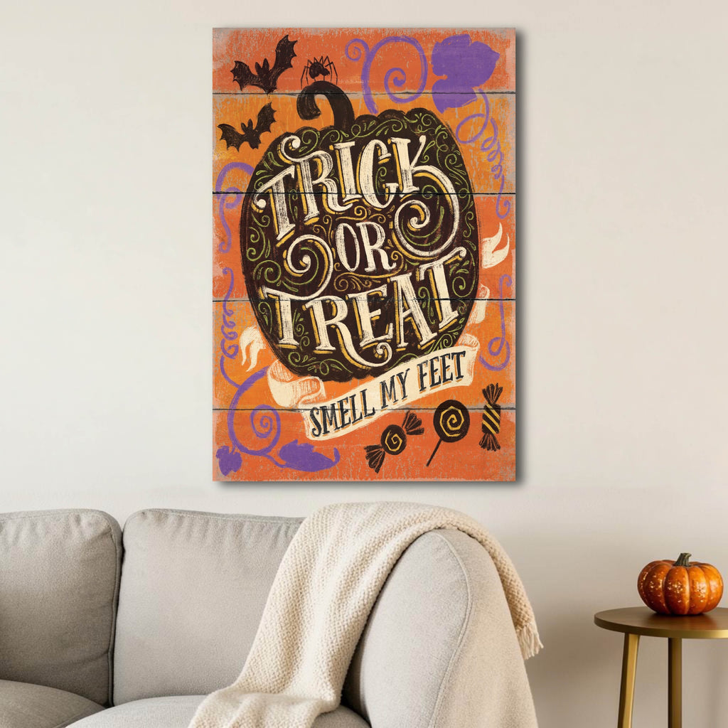 Trick or Treat - Gallery Wrapped Canvas