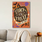 Trick or Treat - Gallery Wrapped Canvas