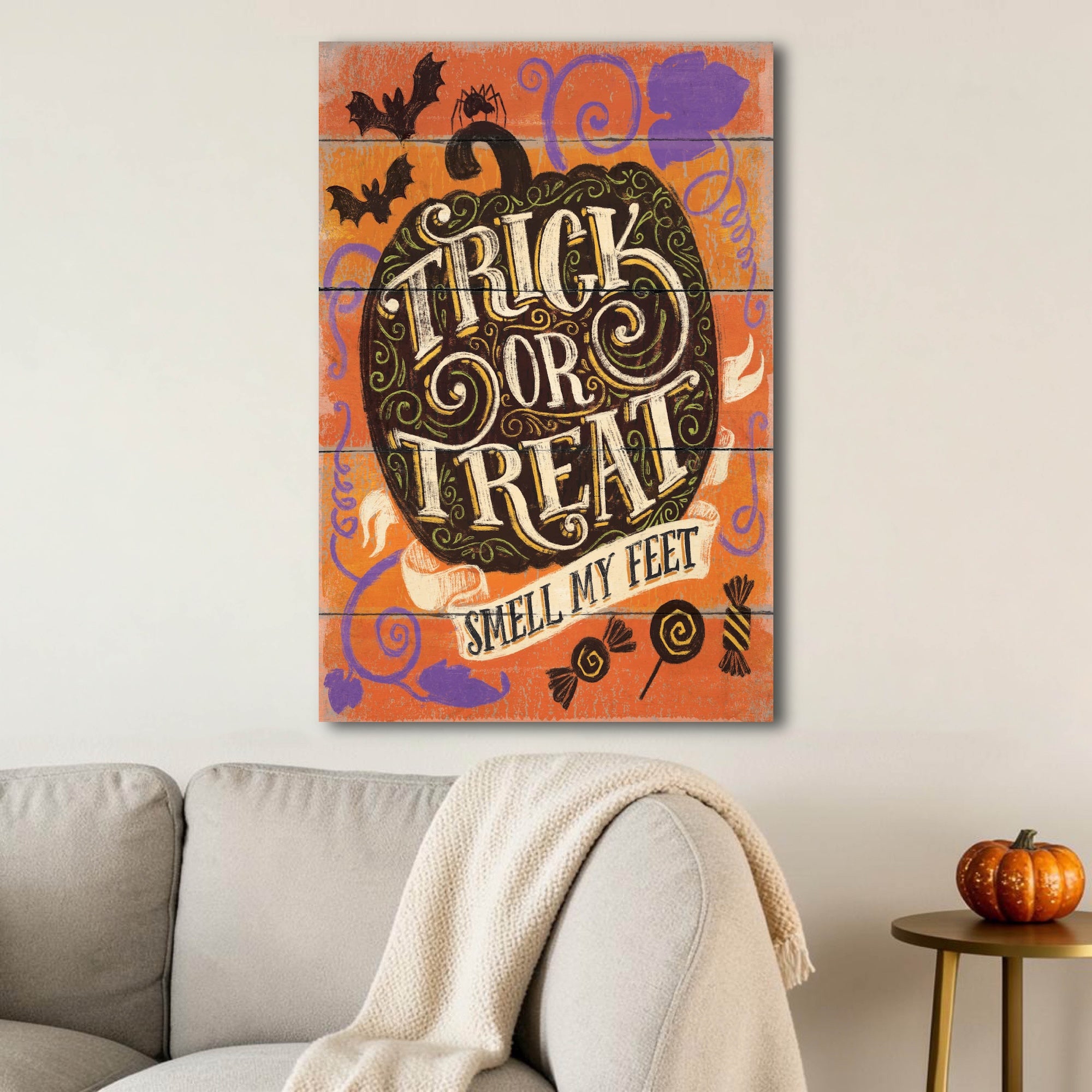 Trick or Treat - Gallery Wrapped Canvas