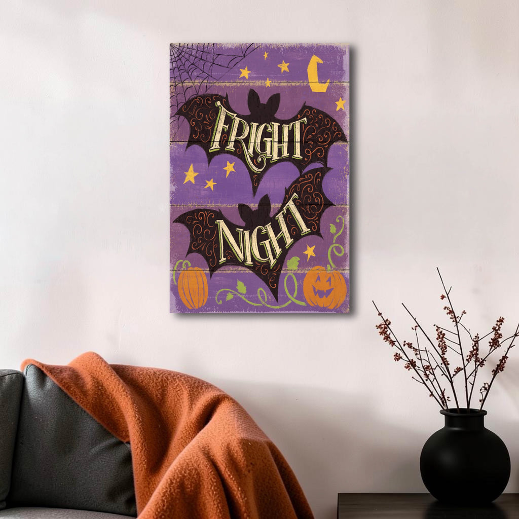Fright Night - Gallery Wrapped Canvas