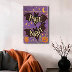 Fright Night - Gallery Wrapped Canvas