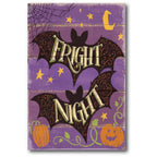 Fright Night - Gallery Wrapped Canvas