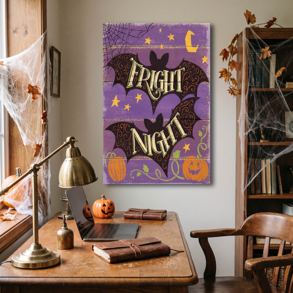 Fright Night - Gallery Wrapped Canvas