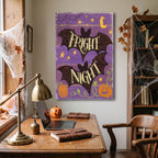 Fright Night - Gallery Wrapped Canvas