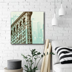 Architectural NYC II - Gallery-Wrapped Canvas Wall Art
