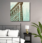 Architectural NYC II - Gallery-Wrapped Canvas Wall Art