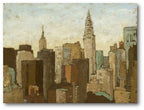 Blue Sky NYC - Gallery-Wrapped Canvas Wall Art
