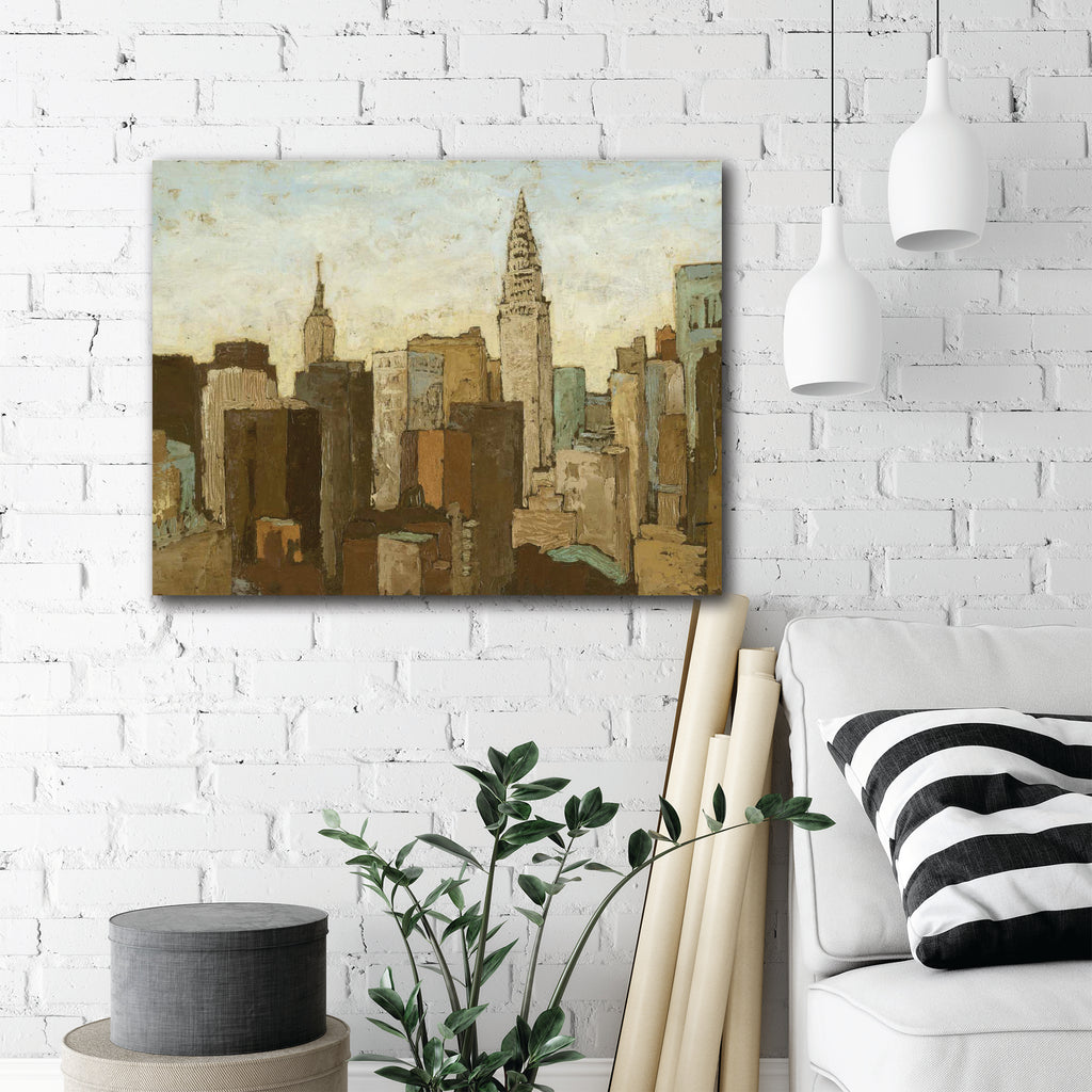 Blue Sky NYC - Gallery-Wrapped Canvas Wall Art