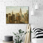 Blue Sky NYC - Gallery-Wrapped Canvas Wall Art
