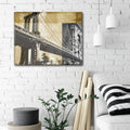 Metropolitan Collage II - Gallery-Wrapped Canvas Wall Art