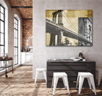 Metropolitan Collage II - Gallery-Wrapped Canvas Wall Art