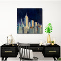 Blue Sky NYC II - Gallery-Wrapped Canvas Wall Art