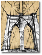Modern Engineering I - Gallery-Wrapped Canvas Wall Art