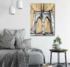 Modern Engineering I - Gallery-Wrapped Canvas Wall Art