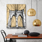 Modern Engineering I - Gallery-Wrapped Canvas Wall Art