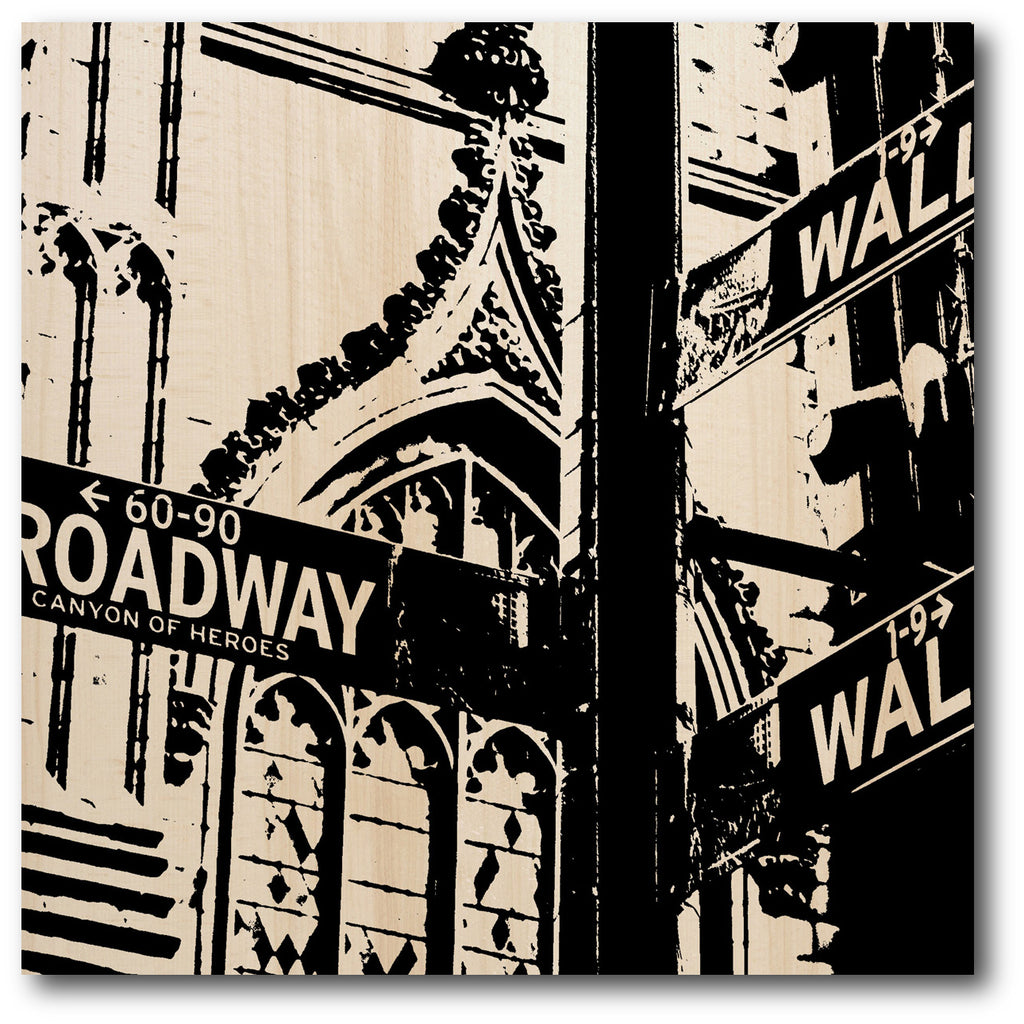 NYC Street - Gallery-Wrapped Canvas Wall Art