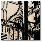 NYC Street - Gallery-Wrapped Canvas Wall Art