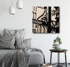 NYC Street - Gallery-Wrapped Canvas Wall Art