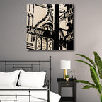 NYC Street - Gallery-Wrapped Canvas Wall Art
