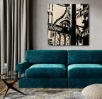 NYC Street - Gallery-Wrapped Canvas Wall Art