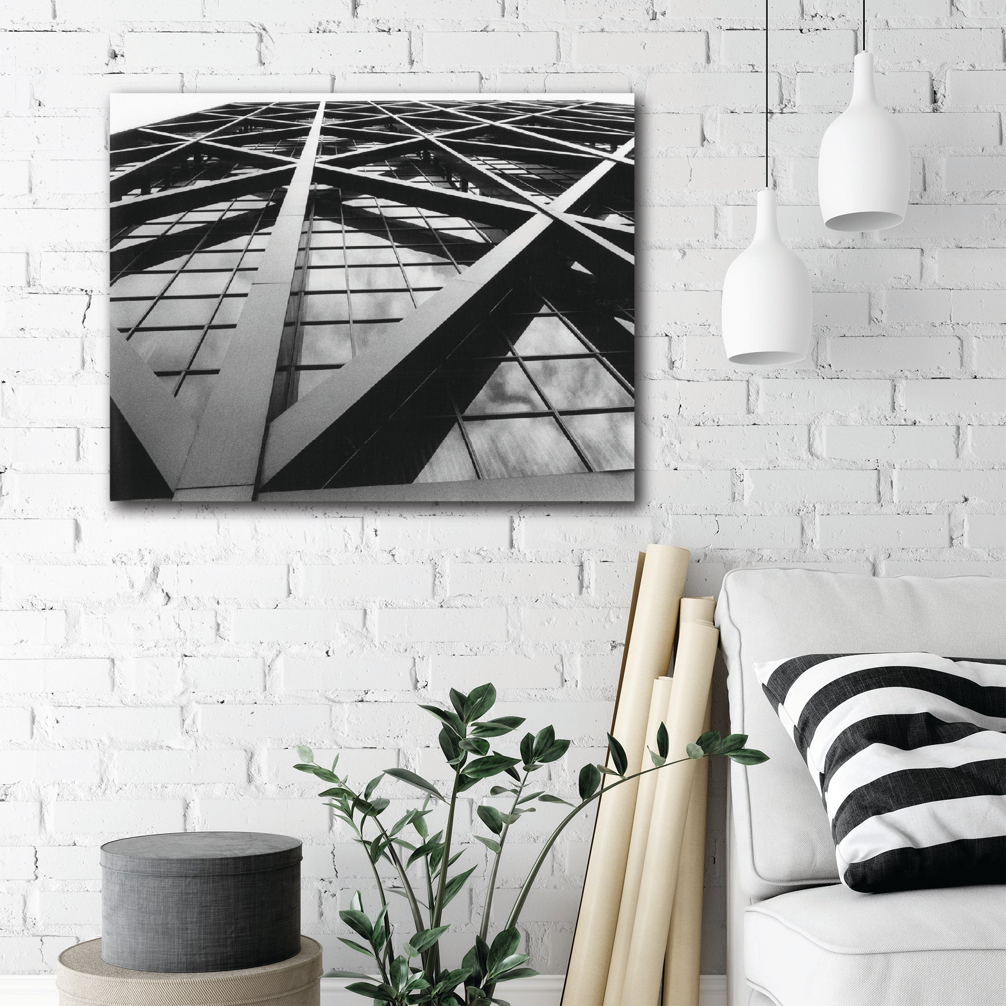 Arcitechture - Gallery-Wrapped Canvas Wall Art