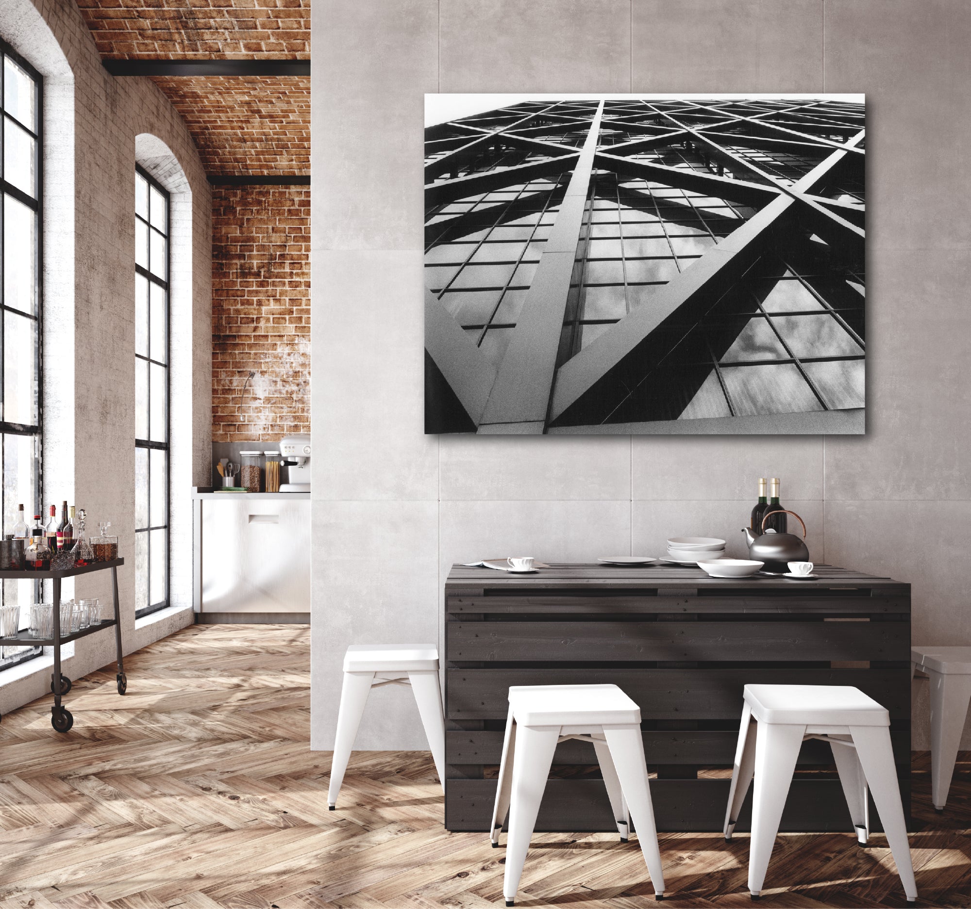 Arcitechture - Gallery-Wrapped Canvas Wall Art