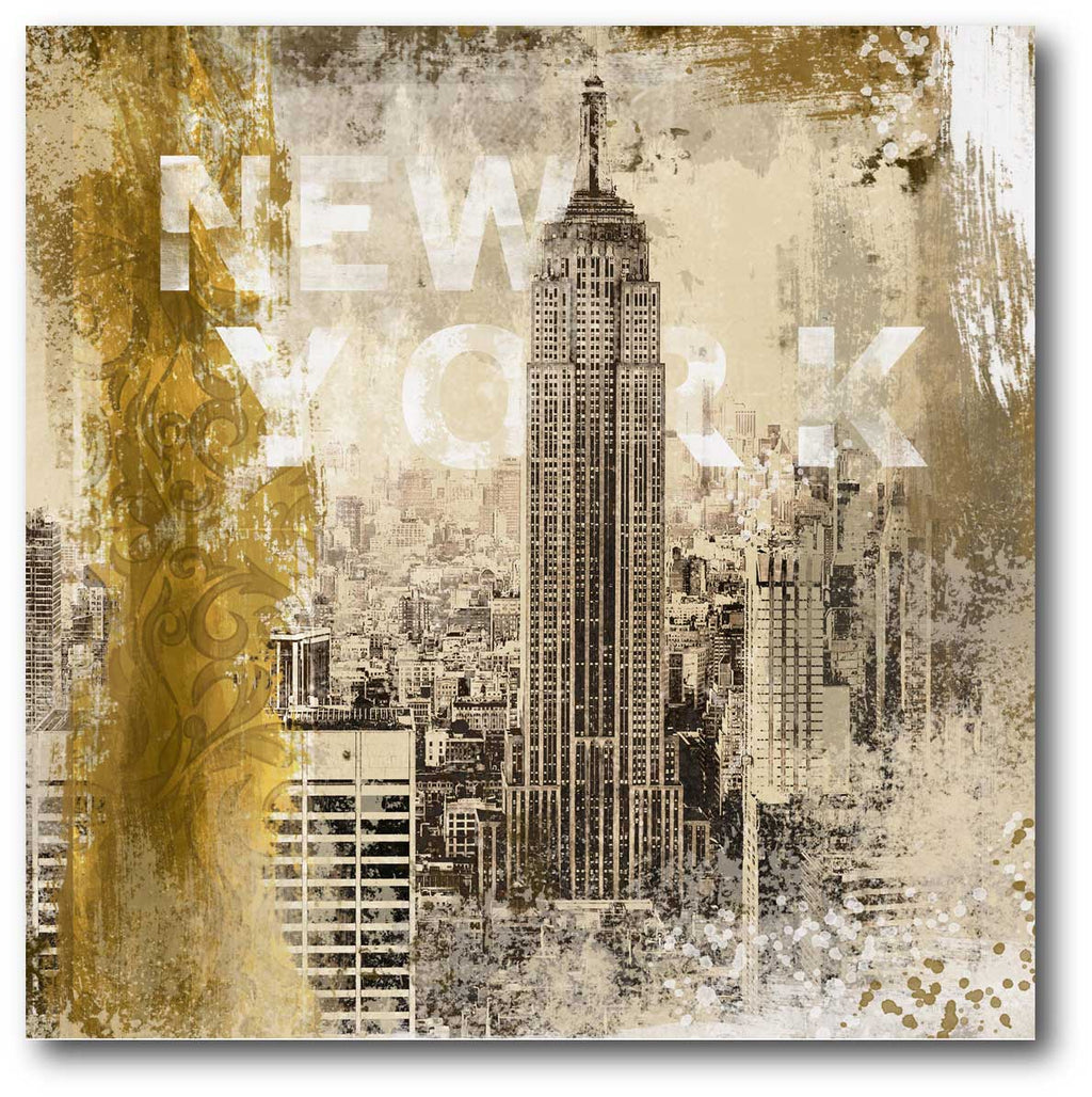 Manhattan Views - Gallery-Wrapped Canvas Wall Art