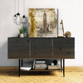 Manhattan Views - Gallery-Wrapped Canvas Wall Art