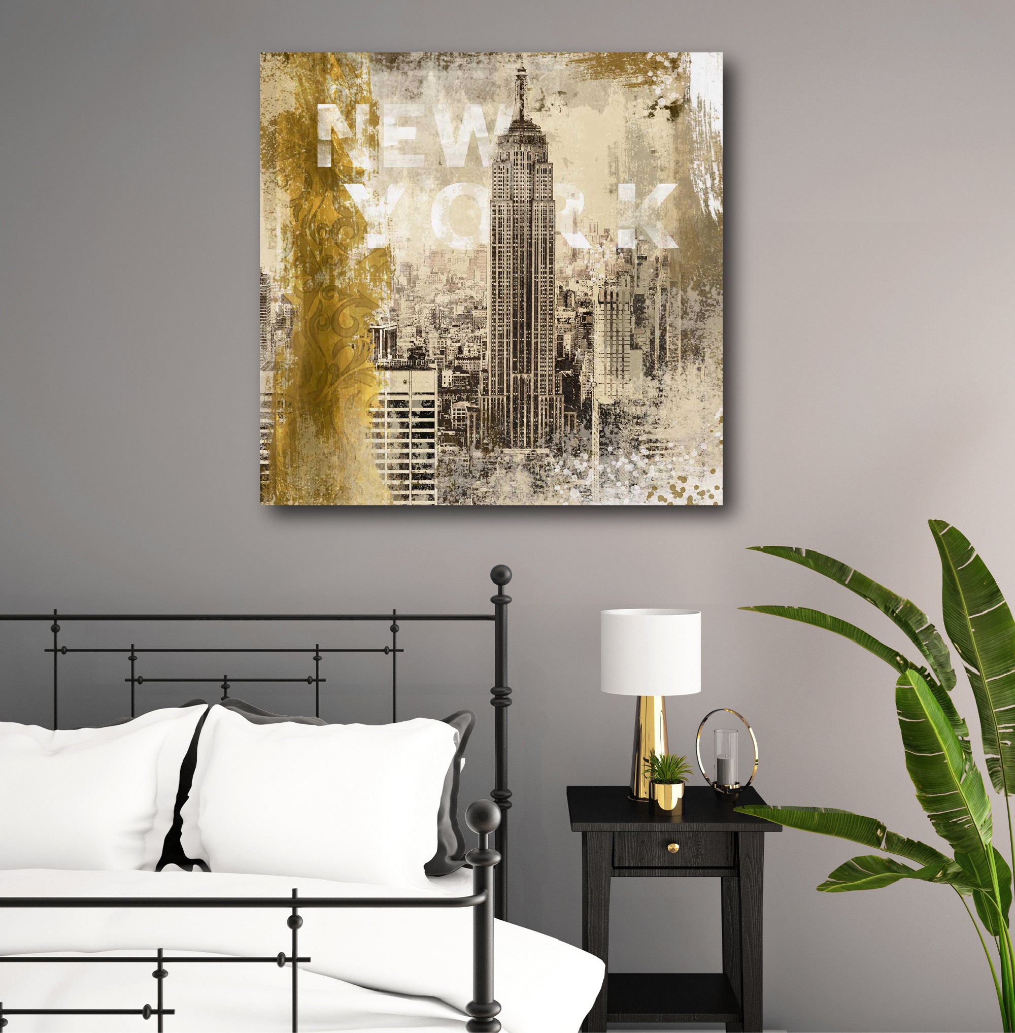 Manhattan Views - Gallery-Wrapped Canvas Wall Art