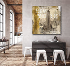 Manhattan Views - Gallery-Wrapped Canvas Wall Art