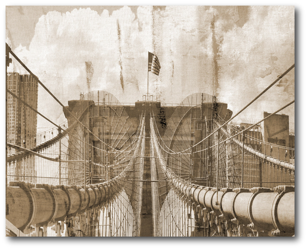 New York - Gallery-Wrapped Canvas Wall Art