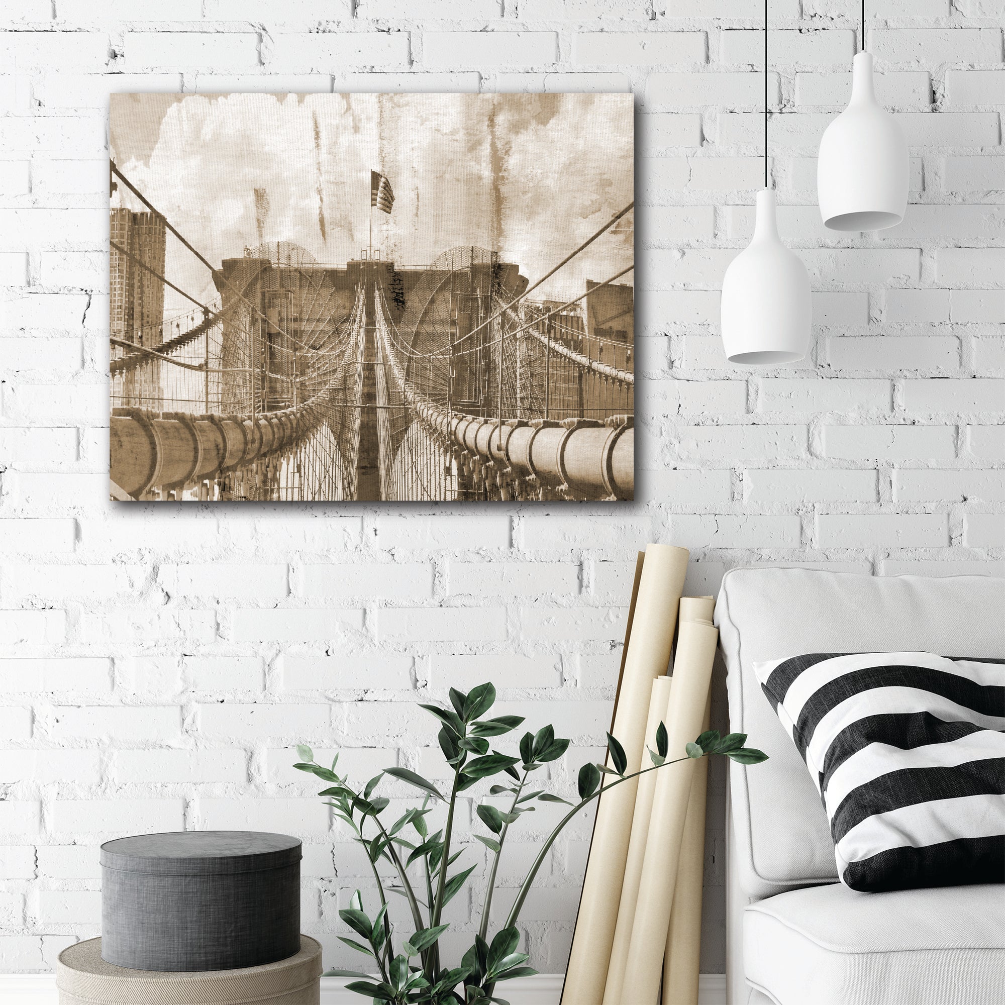 New York - Gallery-Wrapped Canvas Wall Art