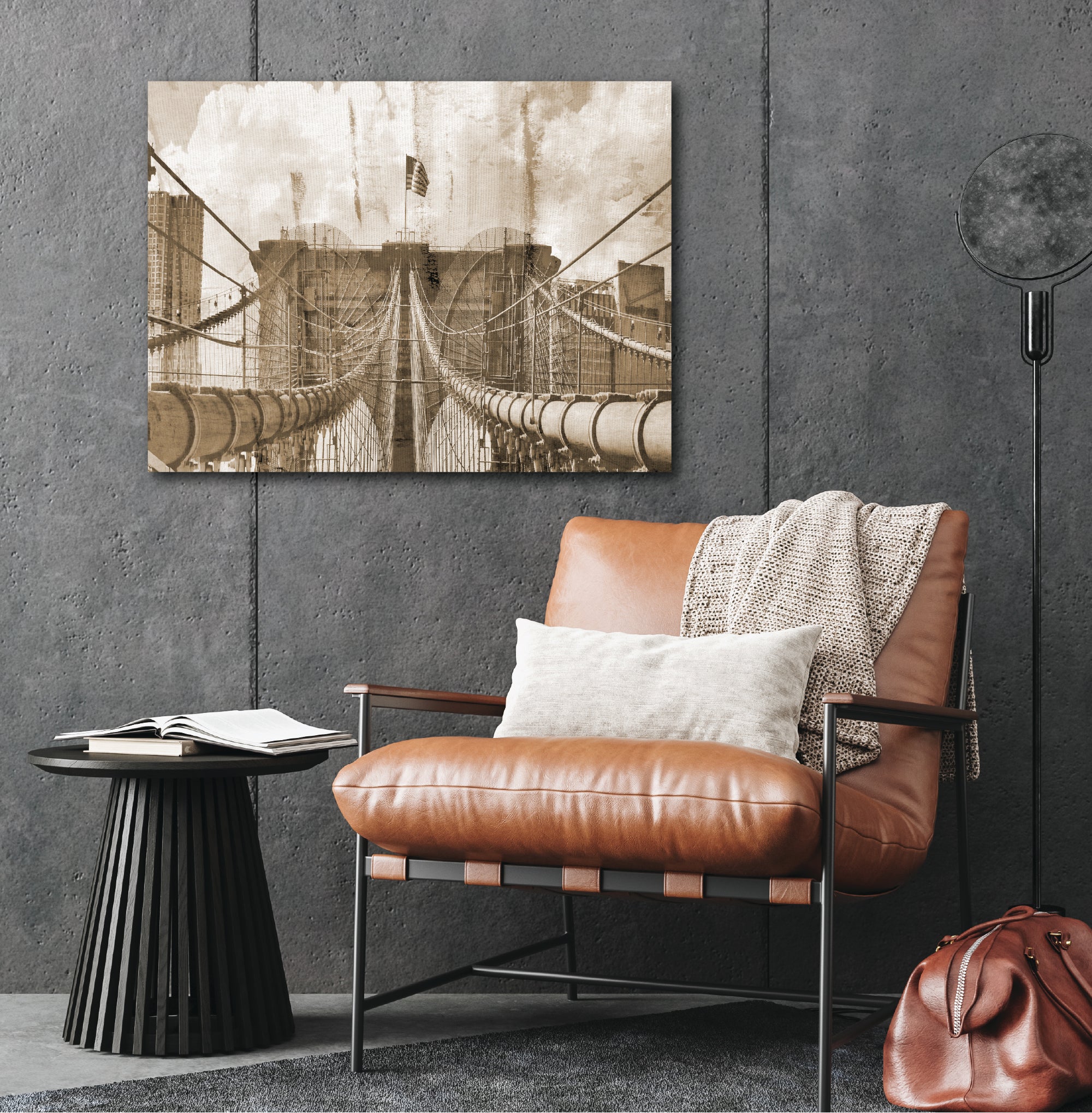 New York - Gallery-Wrapped Canvas Wall Art