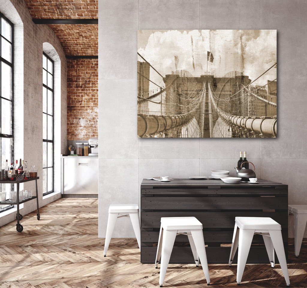 New York - Gallery-Wrapped Canvas Wall Art